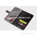Wholesale High Quality Stand Wallet Flip Leather Case for Nokia Lumia 640 with Soft Tpu Case Inside